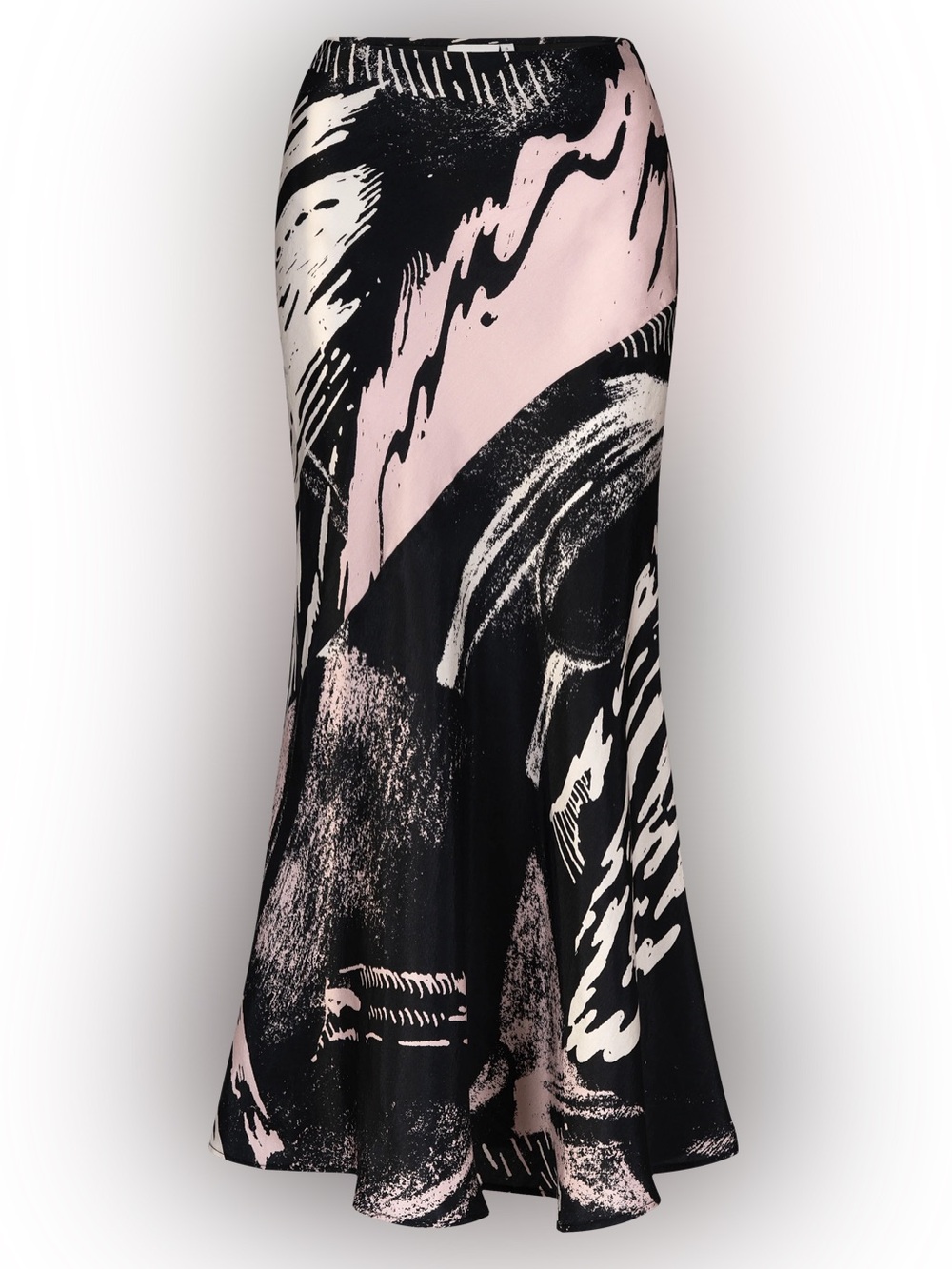 Untitled in Motion Lelaki Mid Skirt Andromeda Print NWT Size M